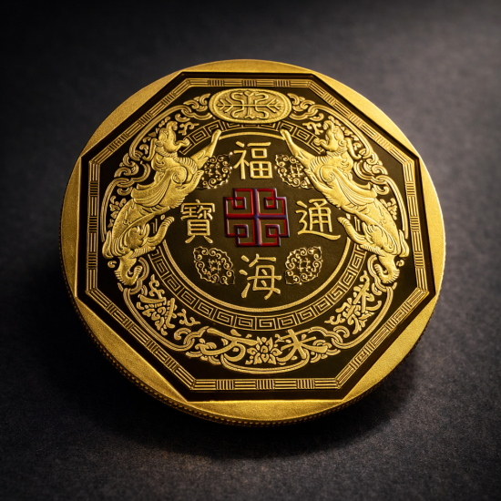 福海招财钱母 (3个) - Prosperous Money Mother (3PCS) 福海招财钱母 (3个) - Prosperous Money Mother (3PCS)