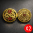 福海招财钱母 (2个) - Prosperous Money Mother (2PCS)