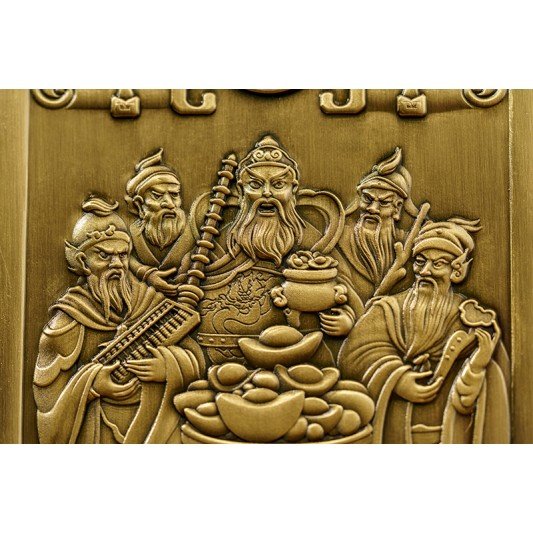 福海招财阵 Fu Hai Fortune Decorations