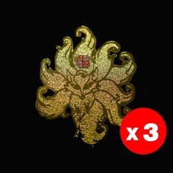 福海狐仙令 (3张)  Fairy Fox Cellphone Card (3PCS) 