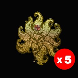 福海狐仙令 (5张)  Fairy Fox Cellphone Card (5PCS) 