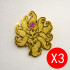 福海狐仙令 (3张)  Fairy Fox Cellphone Card (3PCS) 