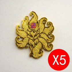 福海狐仙令 (5张) Fairy Fox Cellphone Card (5PCS) 福海狐仙令 (5张) Fairy Fox Cellphone Card (5PCS)