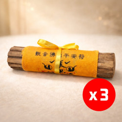 福海神木 (3支)  Fuhai Apotropaic Wood (3PCS)