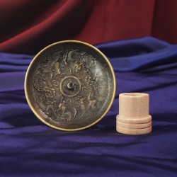 福海艾草底座 + 帽 Premium Moxa Sticks Stand + Cover