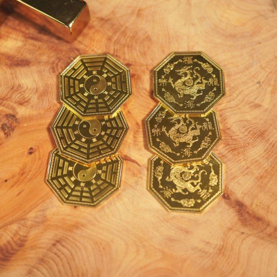 福海龙币(6枚) 福海龙币(6枚)