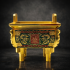 聚宝金鼎 Golden Treasure Cauldron