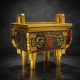 聚宝金鼎 Golden Treasure Cauldron 聚宝金鼎 Golden Treasure Cauldron