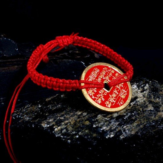 解煞山鬼手绳 Exorcise Mountain Ghost Bracelet