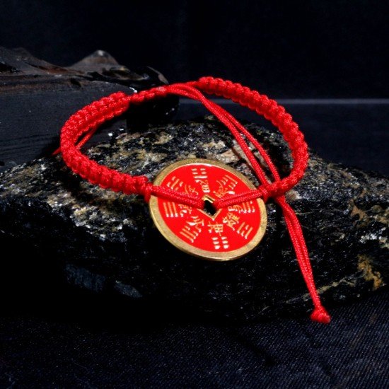 解煞山鬼手绳 Exorcise Mountain Ghost Bracelet