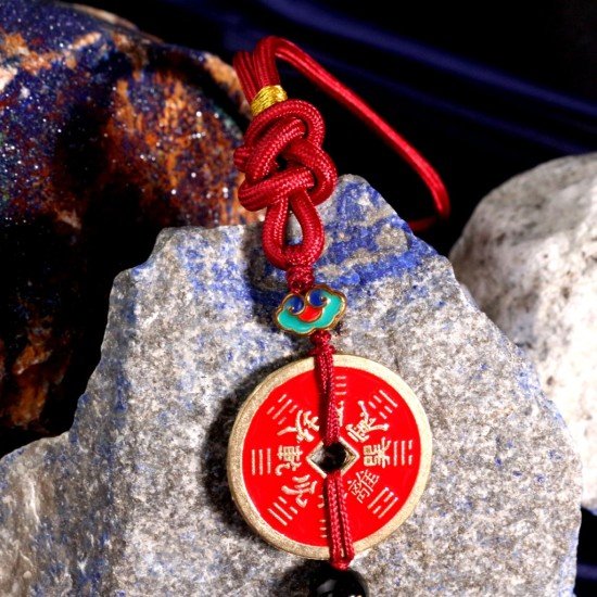 解煞山鬼钱挂饰 Exorcise Mountain Ghost Pendant