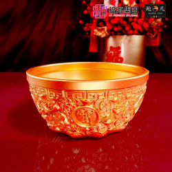财源滚滚聚宝盆 ABUNDANT WEALTH TREASURE BOWL 财源滚滚聚宝盆 ABUNDANT WEALTH TREASURE BOWL