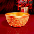 财源滚滚聚宝盆 ABUNDANT WEALTH TREASURE BOWL