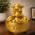 财神聚财宝盆 WEALTH GOD'S TREASURE BOWL