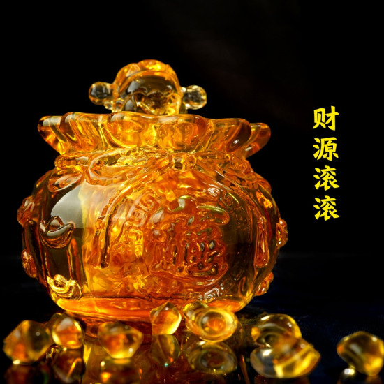 黄金财禄聚宝盆 GOLDEN FORTUNE TREASURE BOWL 黄金财禄聚宝盆 GOLDEN FORTUNE TREASURE BOWL