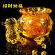 黄金财禄聚宝盆 GOLDEN FORTUNE TREASURE BOWL 黄金财禄聚宝盆 GOLDEN FORTUNE TREASURE BOWL
