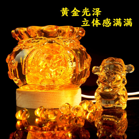 黄金财禄聚宝盆 GOLDEN FORTUNE TREASURE BOWL 黄金财禄聚宝盆 GOLDEN FORTUNE TREASURE BOWL