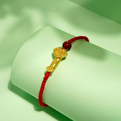 如意红绳 Auspicious Red String