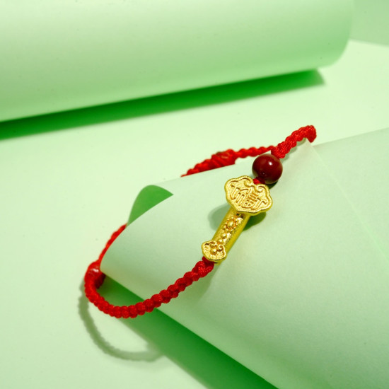 如意红绳 Auspicious Red String 如意红绳 Auspicious Red String
