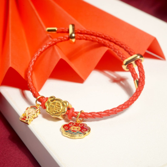 福禄吉祥手绳 Blessing & Prosperity Lucky String