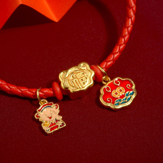 福禄吉祥手绳 Blessing & Prosperity Lucky String