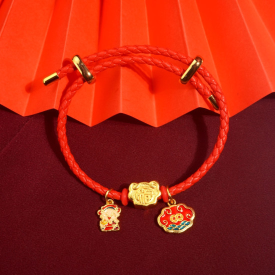 福禄吉祥手绳 Blessing & Prosperity Lucky String