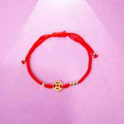纳财红绳 Abundance Red String