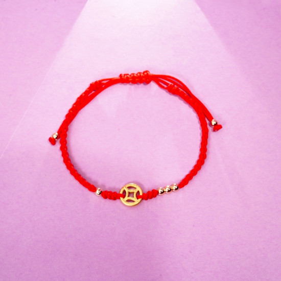 纳财红绳 Abundance Red String 纳财红绳 Abundance Red String