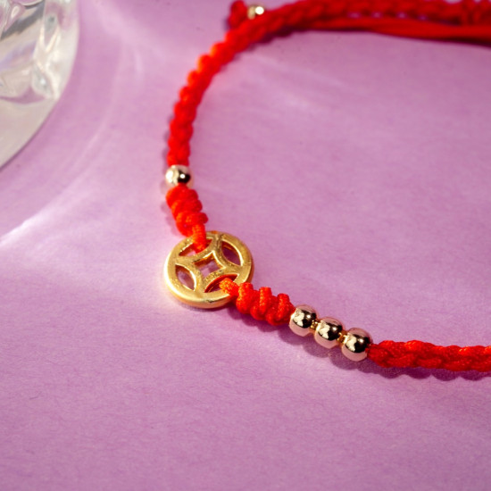 纳财红绳 Abundance Red String 纳财红绳 Abundance Red String