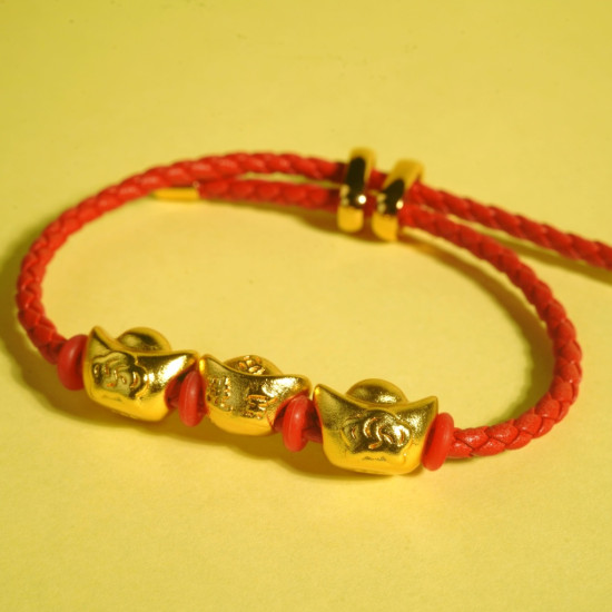 纳财聚宝手绳 Wealth & Treasure Lucky String 纳财聚宝手绳 Wealth & Treasure Lucky String