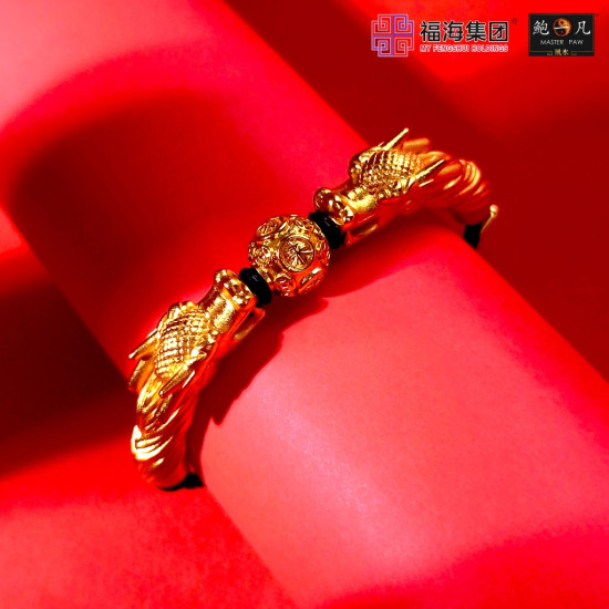 八方来财手绳 ABUNDANCE PROSPEROUS LUCKY STRING