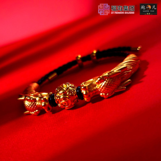 八方来财手绳 ABUNDANCE PROSPEROUS LUCKY STRING