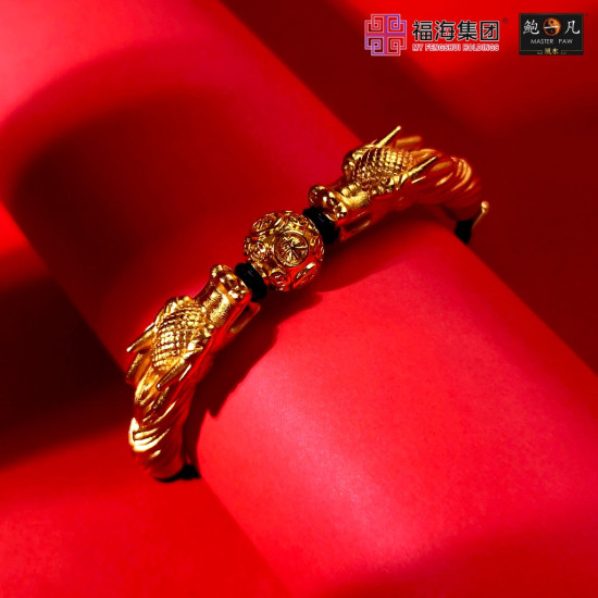 八方来财手绳 ABUNDANCE PROSPEROUS LUCKY STRING