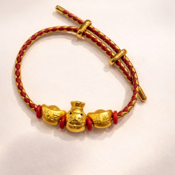 添财纳福手绳 PROSPEROUS BLESSINGS LUCKY STRING