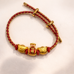 添财纳福手绳 PROSPEROUS BLESSINGS LUCKY STRING 添财纳福手绳 PROSPEROUS BLESSINGS LUCKY STRING