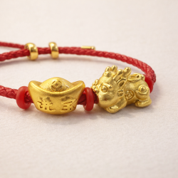 招财进宝手绳 FORTUNE LUCKY STRING 招财进宝手绳 FORTUNE LUCKY STRING