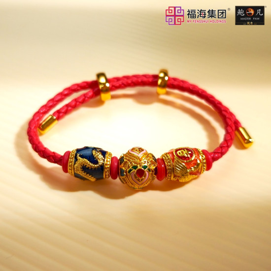 左右逢源手绳 SUCCESS LUCKY STRING 左右逢源手绳 SUCCESS LUCKY STRING