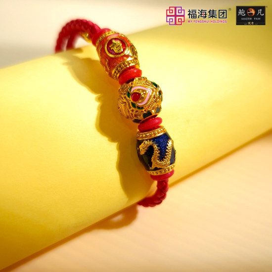 左右逢源手绳 SUCCESS LUCKY STRING 左右逢源手绳 SUCCESS LUCKY STRING