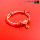 桃花朵朵开手绳 LOVE BLOSSOMS LUCKY STRING 桃花朵朵开手绳 LOVE BLOSSOMS LUCKY STRING