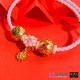 桃花朵朵开手绳 LOVE BLOSSOMS LUCKY STRING 桃花朵朵开手绳 LOVE BLOSSOMS LUCKY STRING