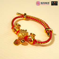 财到福到手绳 WEALTH & BLESSINGS LUCKY STRING