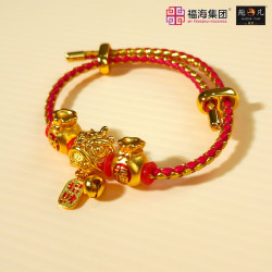 财到福到手绳 WEALTH & BLESSINGS LUCKY STRING 财到福到手绳 WEALTH & BLESSINGS LUCKY STRING