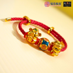 财喜双收手绳 WEALTH AND JOY LUCKY STRING 财喜双收手绳 WEALTH AND JOY LUCKY STRING