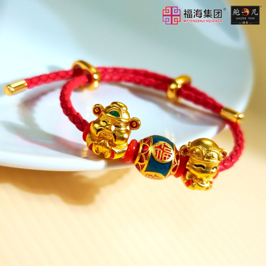 财喜双收手绳 WEALTH AND JOY LUCKY STRING 财喜双收手绳 WEALTH AND JOY LUCKY STRING