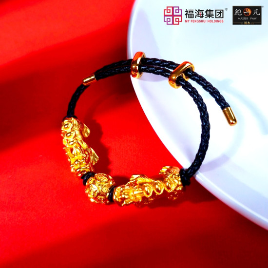 财源滚滚手绳 ABUNDANT WEALTH LUCKY STRING