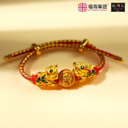 醒狮纳福手绳 PROSPEROUS LUCKY STRING 醒狮纳福手绳 PROSPEROUS LUCKY STRING