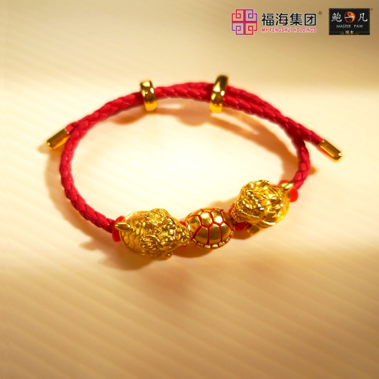 龙龟转运手绳 PROSPERITY LUCKY STRING 龙龟转运手绳 PROSPERITY LUCKY STRING
