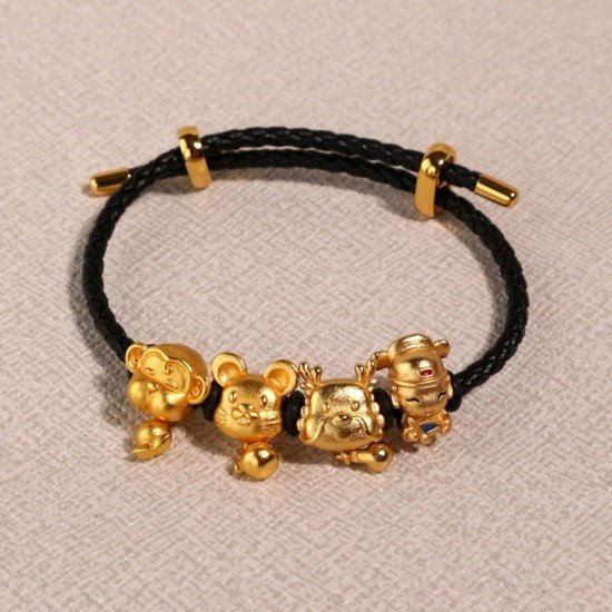 三合贵人生肖手绳 Three Match Zodiac Lucky Rope