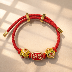 吉运连连手绳 ALWAYS FORTUNATE LUCKY STRING