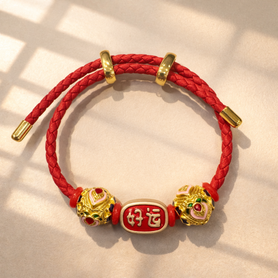 吉运连连手绳 ALWAYS FORTUNATE LUCKY STRING 吉运连连手绳 ALWAYS FORTUNATE LUCKY STRING